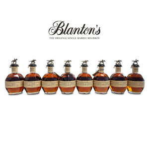 Blanton's Original Single Barrel | FULL COMPLETE HORSE COLLECTION | (8) 750ml Bottles at CaskCartel.com