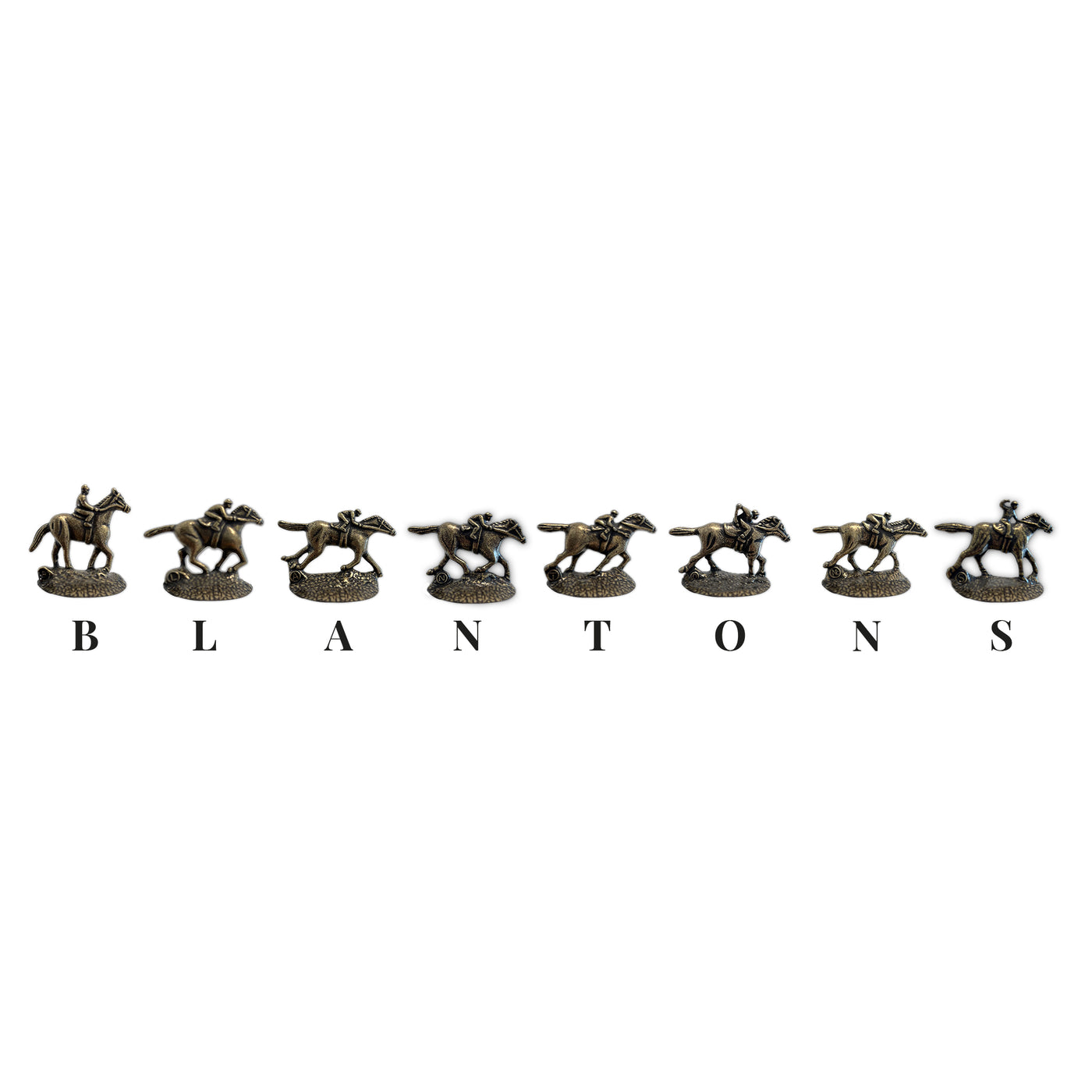 Blanton's Original Single Barrel | FULL COMPLETE HORSE COLLECTION | (8)  750ml Bottles
