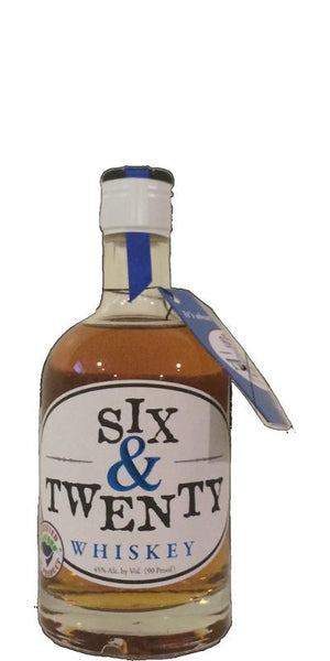 Six & Twenty Distillery Blue Whiskey - CaskCartel.com