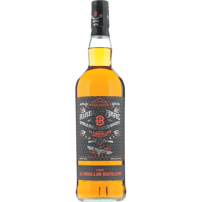 Ainsley Brae Glendullan 12 Year Single Malt Scotch Whisky