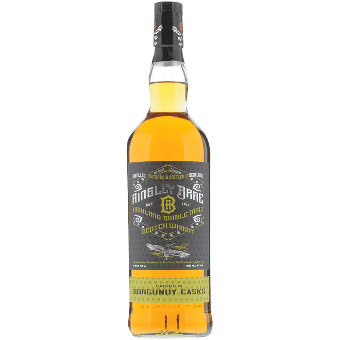 Ainsley Brae Burgundy Cask Finish Single Malt Scotch Whisky