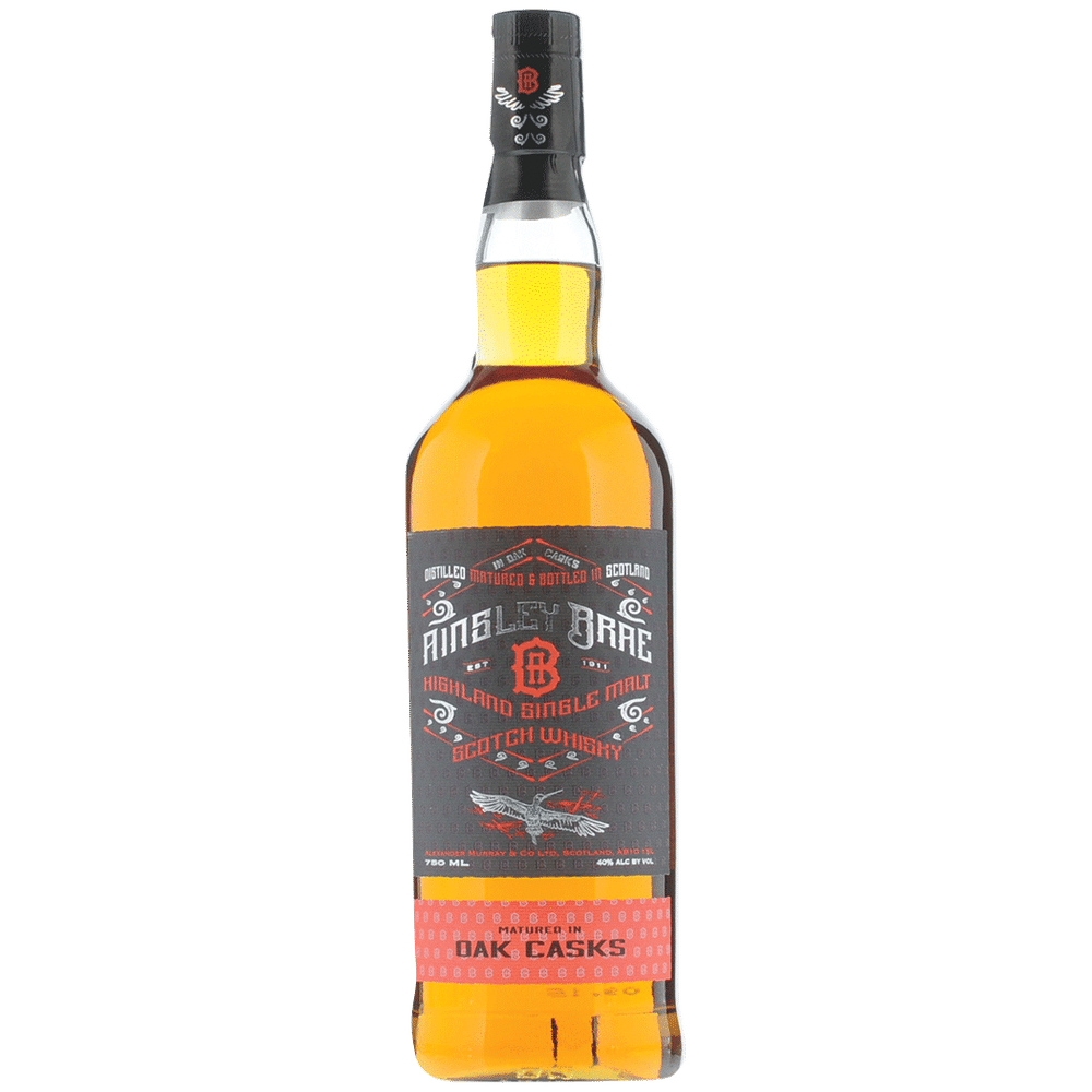 Ainsley Brae Oak Cask Single Malt Scotch Whisky at CaskCartel.com