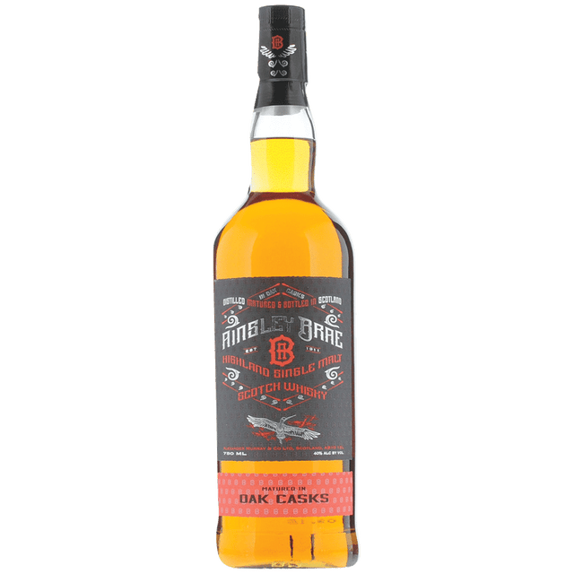 Ainsley Brae Oak Cask Single Malt Scotch Whisky at CaskCartel.com