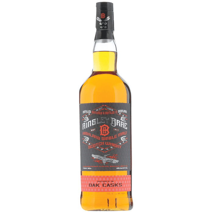 Ainsley Brae Oak Cask Single Malt Scotch Whisky