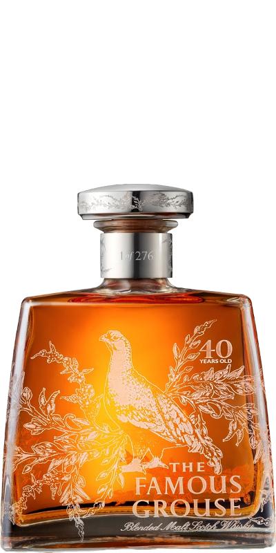 Famous Grouse 40 Year Old 2014 Release Scotch Whisky | 700ML at CaskCartel.com