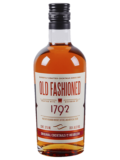 Heublein 1792 Old Fashioned Cocktail | 375ML