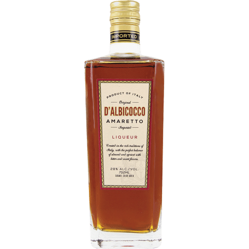 D'Albicocco Amaretto Liqueur at CaskCartel.com