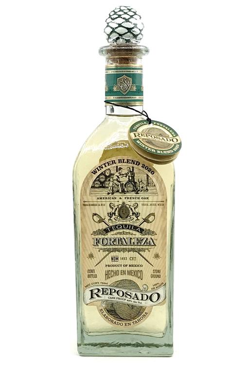Fortaleza Winter's Blend 2020 Reposado Tequila at CaskCartel.com