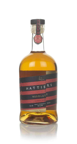 Hattiers Resolute Navy Strength Rum  | 700ML at CaskCartel.com