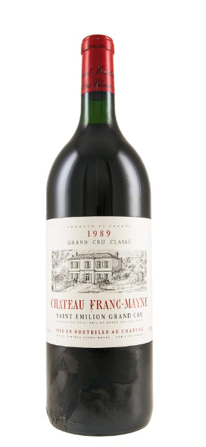 1989 | Chateau Franc Mayne | Saint-Emilion (Magnum) at CaskCartel.com