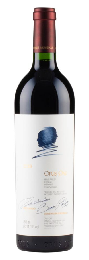 2018 | Opus One | Napa Valley at CaskCartel.com