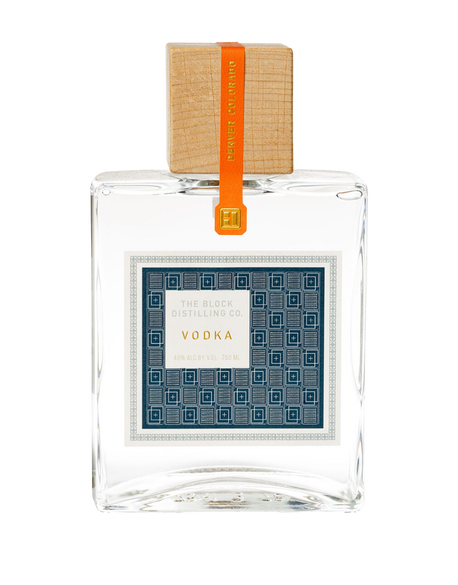 The Block Distilling Co Vodka at CaskCartel.com