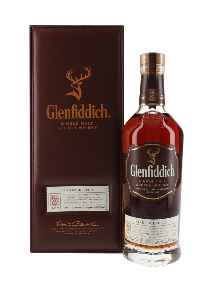 Glenfiddich 1985, 30 Year Old Rare Collection Scotch Whisky | 700ML