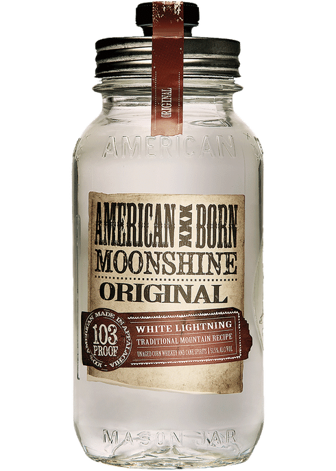 American Born Original White Lightning Moonshine