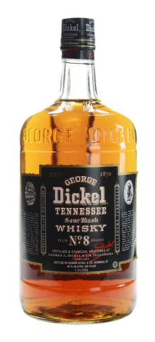 George Dickel Old No. 8 Tennessee Whisky | 1.75L at CaskCartel.com