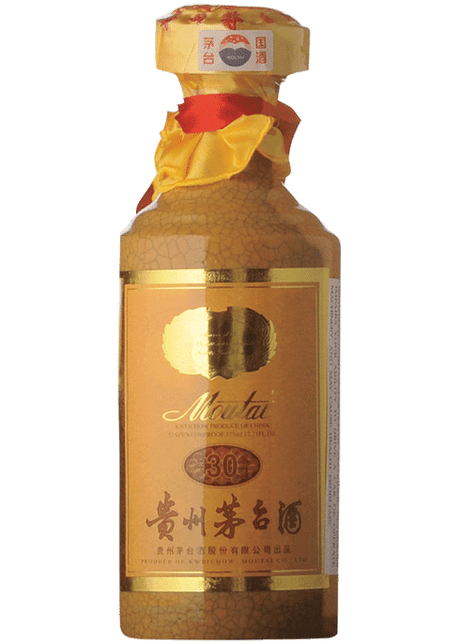 Kweichow Moutai 30 Year Old Baijiu Liqueur - CaskCartel.com