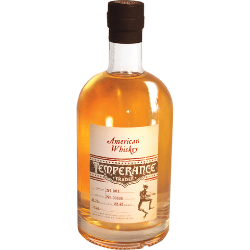 Bull Run Distilling Co. Temperance Trader American Whiskey - CaskCartel.com