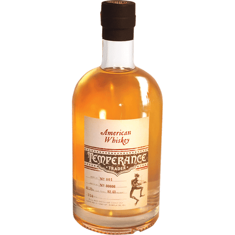 Bull Run Distilling Co. Temperance Trader American Whiskey - CaskCartel.com