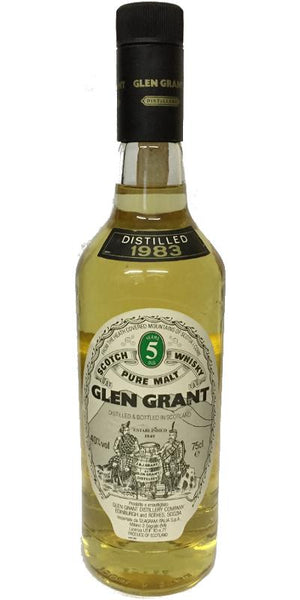 Glen Grant 1983, 5 Year Old, Seagram Italia Import Scotch Whisky at CaskCartel.com