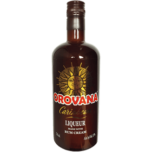 Orovana Rum Cream Liqueur at CaskCartel.com