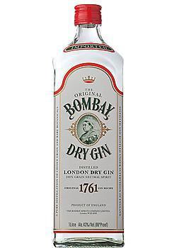 Bombay London Dry Gin | 1L at CaskCartel.com