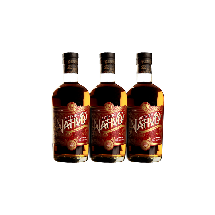 Auténtico Nativo Overproof Rum (3) Bottle Bundle