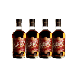 Auténtico Nativo Overproof Rum (4) Bottle Bundle at CaskCartel.com