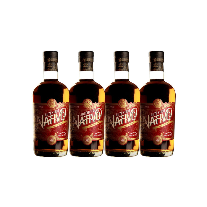 Auténtico Nativo Overproof Rum (4) Bottle Bundle