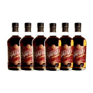 Auténtico Nativo Overproof Rum (6) Bottle Bundle at CaskCartel.com