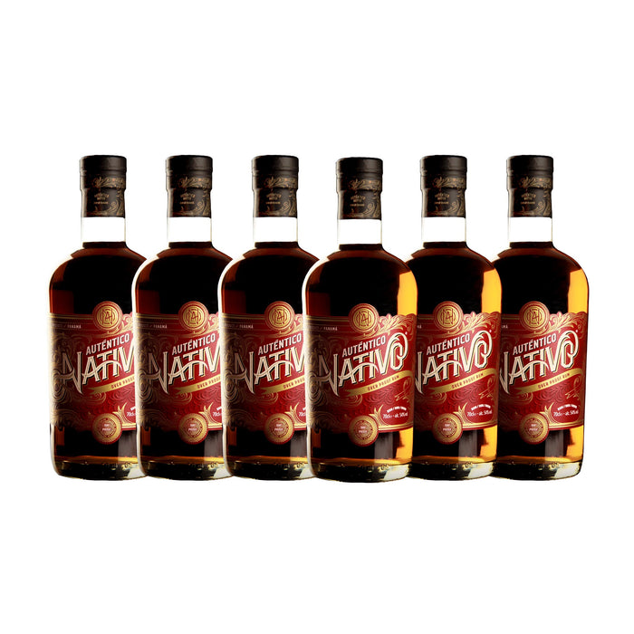 Auténtico Nativo Overproof Rum (6) Bottle Bundle