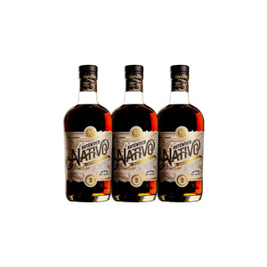 Auténtico Nativo 15 Year Old Special Reserve Rum (3) Bottle Bundle at CaskCartel.com