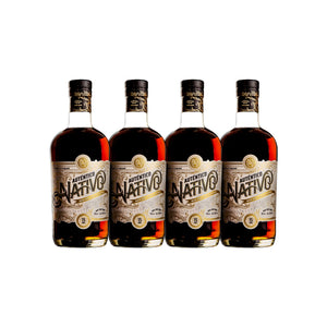 Auténtico Nativo 15 Year Old Special Reserve Rum (4) Bottle Bundle at CaskCartel.com