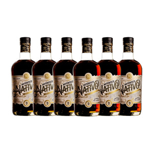 Auténtico Nativo 15 Year Old Special Reserve Rum (6) Bottle Bundle at CaskCartel.com