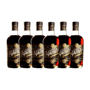 Auténtico Nativo 20 Year Rum (6) Bottle Bundle at CaskCartel.com