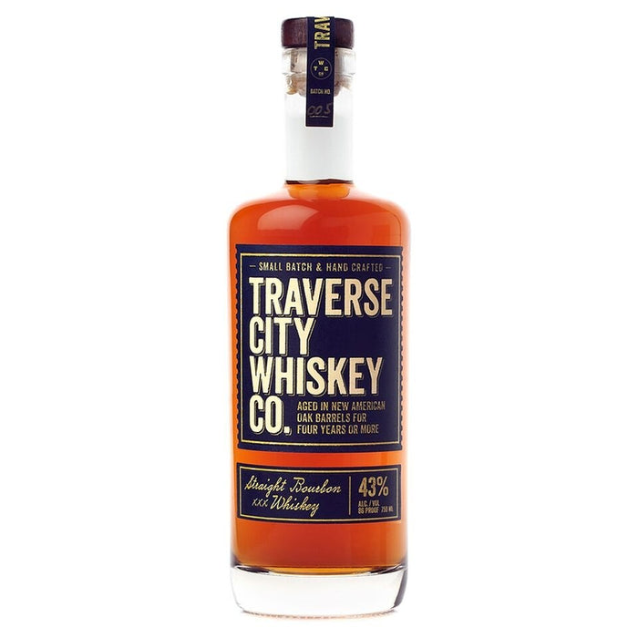 Traverse City Whiskey Co. XXX 4 Year Old Straight Bourbon Whiskey