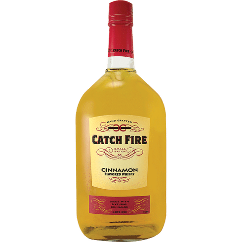Catch Fire Cinnamon Canadian Whisky | 1.75L