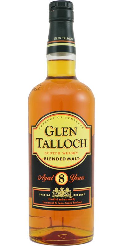 Glen Talloch 8 Year Old Blended Malt Scotch Whisky | 700ML at CaskCartel.com