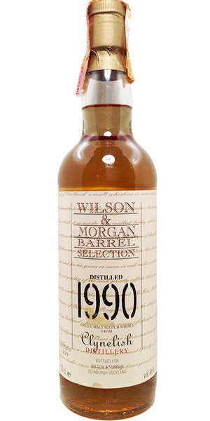 Clynelish 1990 (Bottled 1999) Wilson & Morgan Scotch Whisky | 700ML at CaskCartel.com