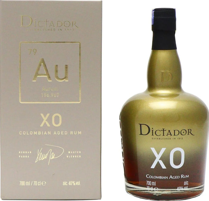Dictador XO Aurum Rum | 700ML