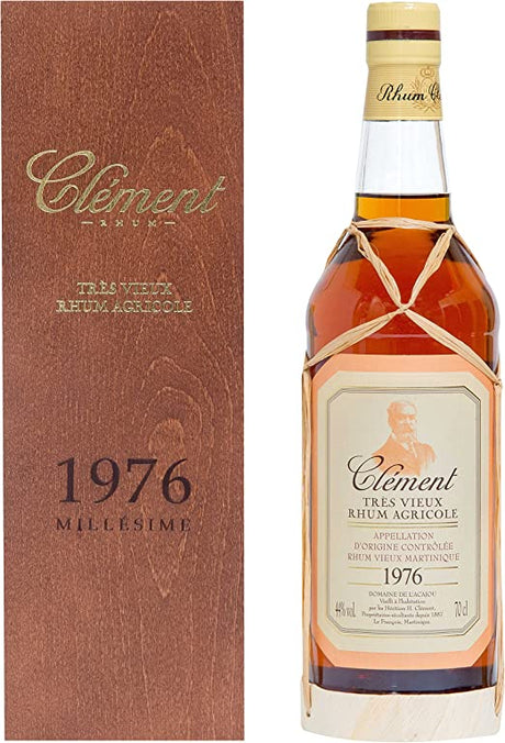 Clement Vintage 1976 Tres Vieux Agricole Rum | 700ML at CaskCartel.com