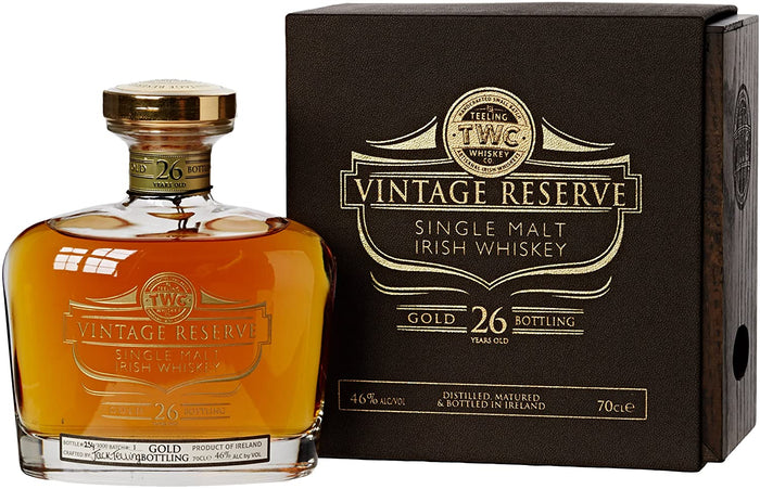Teeling Vintage Gold Reserve 1987 26 Year Old Irish Single Malt Whisky
