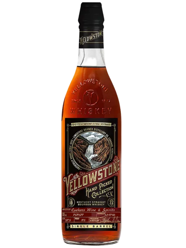 Yellowstone | Single Barrel Select Bourbon 115 Proof Whiskey | Limited Edition