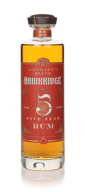 Hawkridge 5 Year Old Rum | 700ML at CaskCartel.com