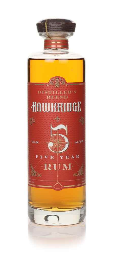 Hawkridge 5 Year Old Rum | 700ML