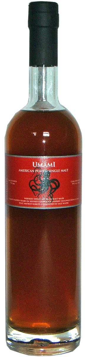 Lost Spirits Distillery Umami Peated Single Malt Whiskey