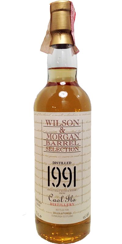 Caol Ila 1991 (Bottled 2000) Wilson & Morgan Scotch Whisky | 700ML at CaskCartel.com