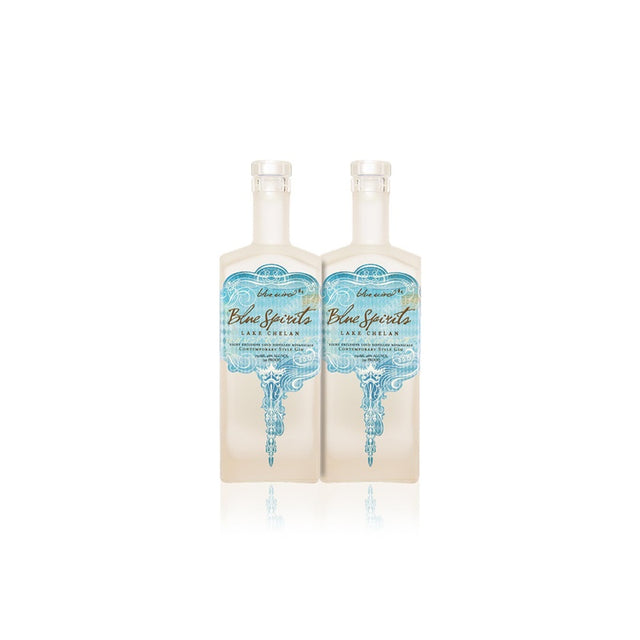 Blue Spirits  Blue Wind #4 Gin (2) Bottle Bundle at CaskCartel.com