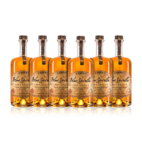 Blue Spirits Cherry Flavored Whisky (6) Bottle Bundle at CaskCartel.com