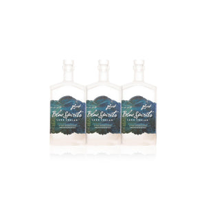 Blue Spirits Ghost #6 Gin (3) Bottle Bundle at CaskCartel.com