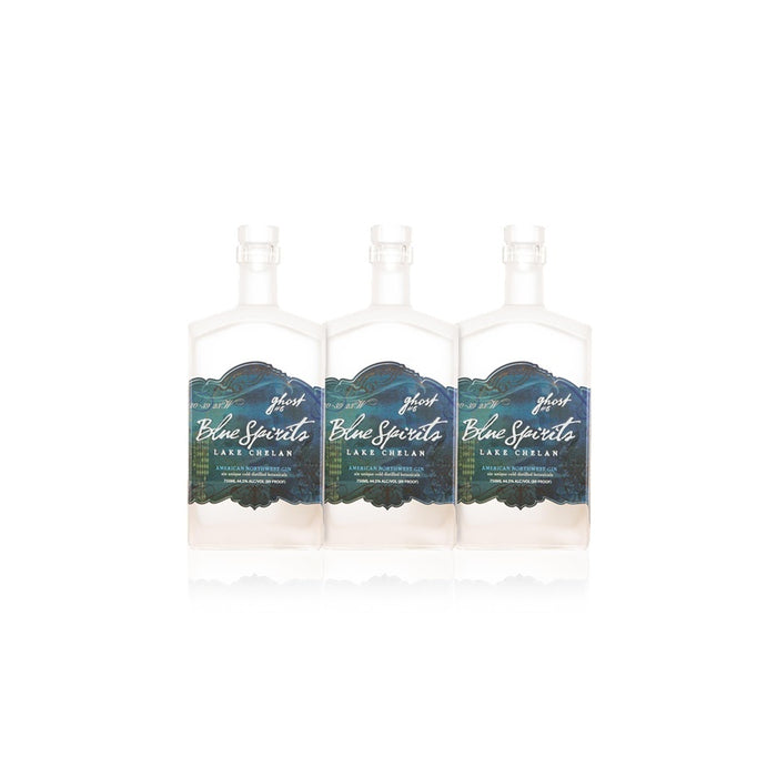 Blue Spirits Ghost #6 Gin (3) Bottle Bundle